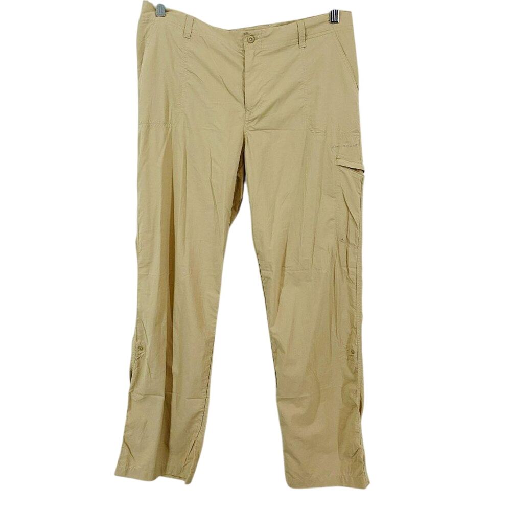 Columbia PFG Aruba Roll Up Pant Cream Womens 12
